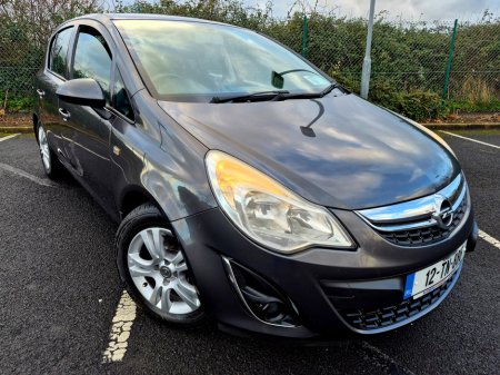 2012 Opel Corsa  €2,999 thumbnail