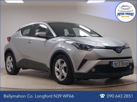 2019 Toyota C-HR 1.8 HYBRID LUNA €19,450 thumbnail