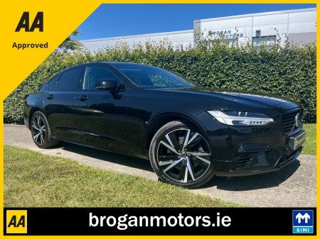 2021 Volvo S90 2.0 T8 AWD R-Design Recharge 390*Volvo Service History*One Owner*Sat Nav*19