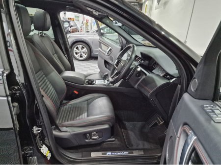 2021 Land Rover Discovery Sport P300E R-DYNAMIC HSE (PAN ROOF) AWD AUTOMATIC **TOP SPEC / APPLE CARPLAY / BLIND SPOT ASSIST / CRUISE CONTROL / ELECTRIC BOOTLID / FULL LEATHER / HEATED SEATS / MERIDIAN SOUND / 360 DEGREE CAMERA** €36,900 thumbnail