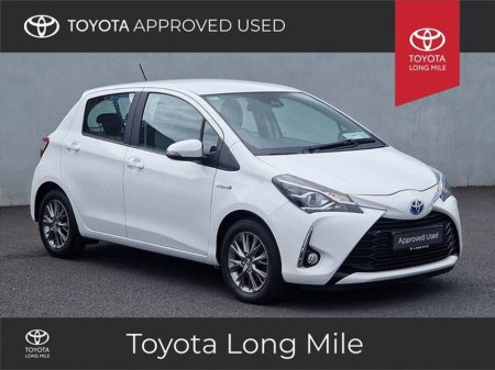 2018 Toyota Yaris 1.5 Hybrid Luna 5dr