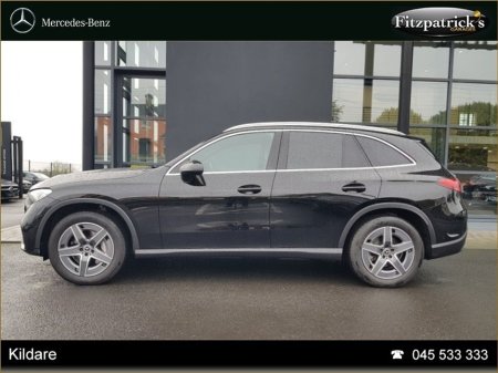 2025 Mercedes-Benz GLC Class GLC 220 D 4MATIC AMG Line €76,950 thumbnail