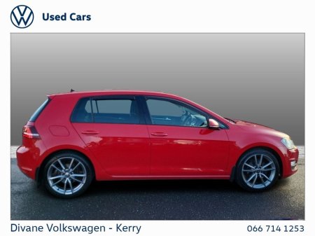 2017 Volkswagen Golf HIGHLINE 1.6 TDI 115HP LEATHER €13,950 thumbnail
