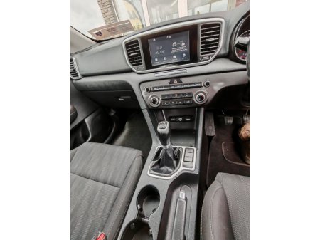 2019 Kia Sportage 1.6 CRDI 1 114BHP 5DR €20,700