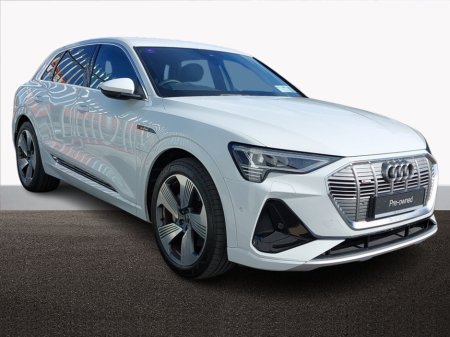 2022 Audi e-tron 55 quattro S Line
