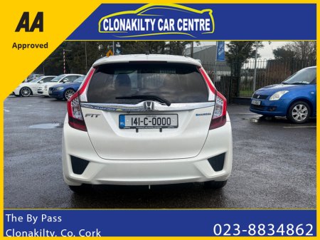 2014 Honda Fit Honda Fit Self Charging Hybrid Auto €10,950 thumbnail