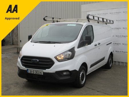 2021 Ford Transit Custom 300 LEADER  ECOBLUE. LOW KMS ONLY 52000 KMS FULLY SERVICED AND DOE TESTED !!! PRICE EXCLUDING VAT €20,285