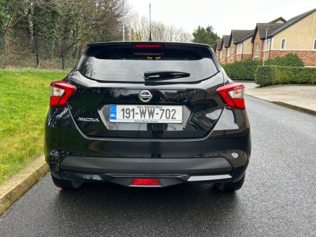 2019 Nissan Micra 1.0T SV €10,950 thumbnail