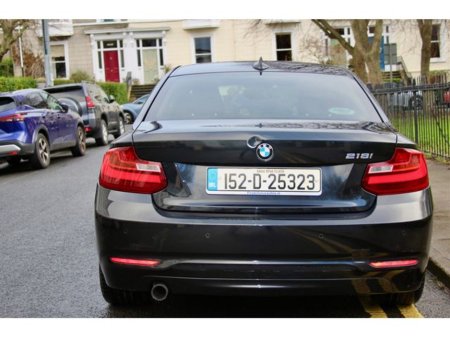 2015 BMW 2 Series 218 F22 I M Sport 2DR, only 63k kms €13,950 thumbnail
