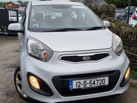 2012 Kia Picanto 2012 KIA PICANTO 1.0L BARGAIN NCT&TAX €2,555 €2,555 thumbnail