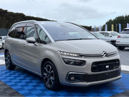 2020 Citroen Grand C4 SpaceTourer 2.0L DIESEL - AUTO - 7 SEATS - 12M WARRANTY - CAR: 1708 €21,950 thumbnail