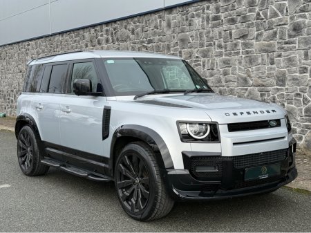 2023 Land Rover Defender 110 3.0 D  HARD TOP S 2 SEAT COMM €63,500 thumbnail