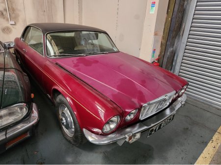 1976 Jaguar XJ6 4.2 COUPE  2DR AUTO// RARE CAR REQUIRES RESTORATION €7,999
