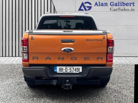 2018 Ford Ranger 3.2 TDCI WILDTRAK 4WD TOP SPEC AUTO €22,995 thumbnail