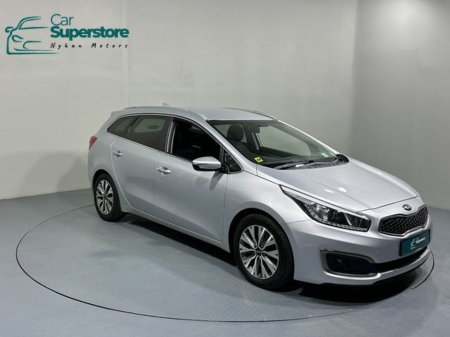 2018 Kia Ceed EX 1.6 Crdi Sportswagon €14,400