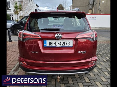 2018 Toyota Rav4 RAV4 2.0 D-4D LUNA SPORT 4DR €18,950 thumbnail