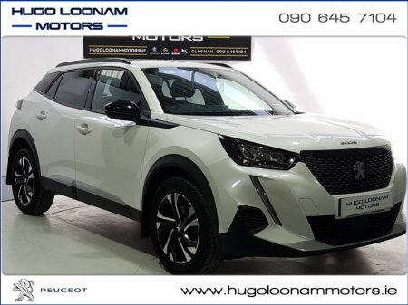 2023 Peugeot 2008 ALLURE 1.2 100 6.4 4DR €26,250