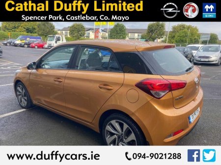 2015 Hyundai i20 DIESEL CLASSIC 5DR  ** Finance Available ** €8,450