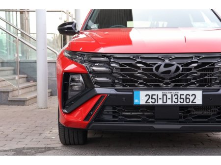 2025 Hyundai Tucson - view 4