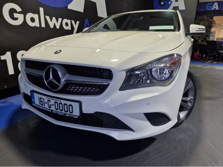 2016 Mercedes-Benz CLA Class SPORT LOW MILAGE-NEW NCT €13,850 thumbnail