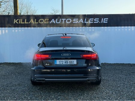 2017 Audi A6 2.0 TDI S LINE ULTRA 190PS 4 4DR AUTO €19,950