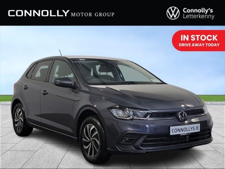 2026 Volkswagen Polo Edition 75 1.0 TSI (95 HP) 5 speed manual FROM €309 pm*