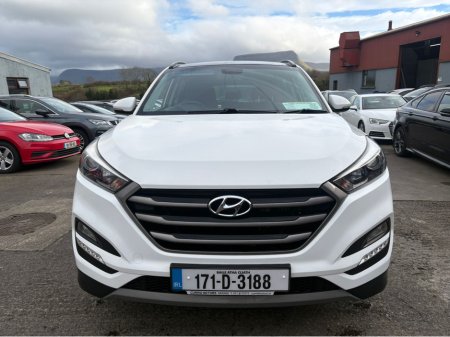 2017 Hyundai Tucson IX35 1.7 PREMIUM 5DR thumbnail