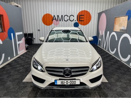 2016 Mercedes-Benz C Class €20950! 2016 MERCEDES-BENZ C220D AVANTGARDE AMG LINE 2.0 AUTOMATIC / CRUISE CONTROL / REVERSE CAMERA / ELECTRIC MEMORY & HEATED SEATS / PADDLE SHIFTERS / AMBIENT LIGHTS AND MORE €20,950 thumbnail