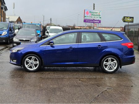 2015 Ford Focus TITANIUM 1.5 TD 95PS 6SPEED 4DR €8,950 thumbnail