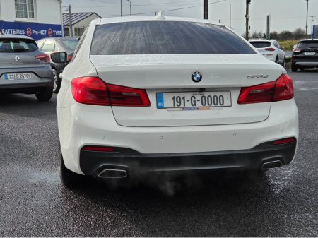 2019 BMW 5 Series Bmw 523D M Sport Pro Pack €30,950 thumbnail