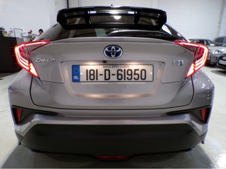 2018 Toyota C-HR 2018*32,000 MILES*HYBRID SPORT TOYOTA C-HR SELF CHARGING 1.8 AUTOMATIC*FANTASTIC CONDITION GREAT ON FUEL, POWER, COMFORT WITH A LOT OF SPACE ALL COMBINED FOR A FANTASTIC DRIVE. CAR COMES WITH FULL SAF €19,900 thumbnail