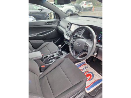 2018 Hyundai Tucson 1.7 GO SE BLD 116PS 5DR €18,995 thumbnail
