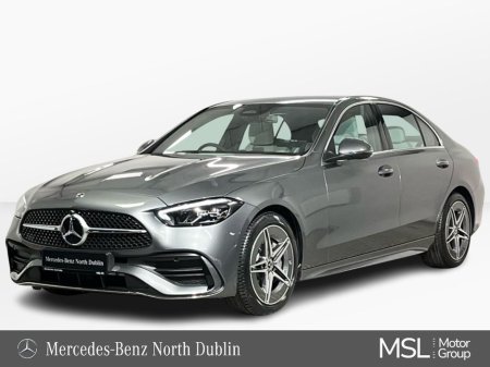 2026 Mercedes-Benz C Class 200d AMG - 18 Inch Alloys - Reversing Camera - Ambient Lighting - Sat Nav - Climate Control - Electric Heated Memory Seats - Apple CarPlay/Android Auto €64,703 thumbnail