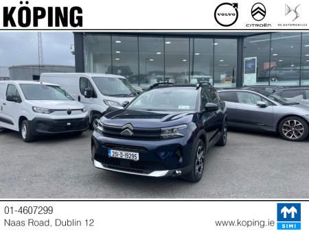 2025 Citroen C5 Aircross MAX BLUEHDI 130 EAT8 AUTOMATIC COMMERCIAL // EX DEMONSTRATION MODEL