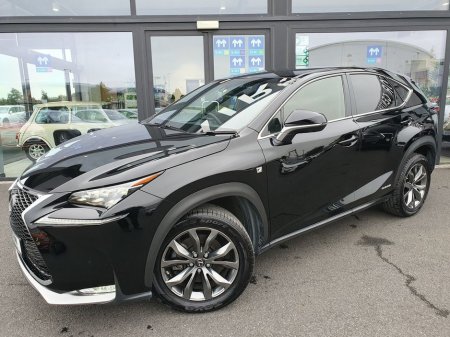 2016 Lexus NX 300 h F-SPORT * FULL LEATHER SEATS * 2.5 SELF CHARGING HYBRID €28,500