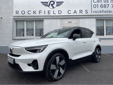 2022 Volvo XC40 ULTIMATE - 69KW BIGGER BATTERY - APPLE PLAY - 120TAX - NEW NCT €28,750 thumbnail