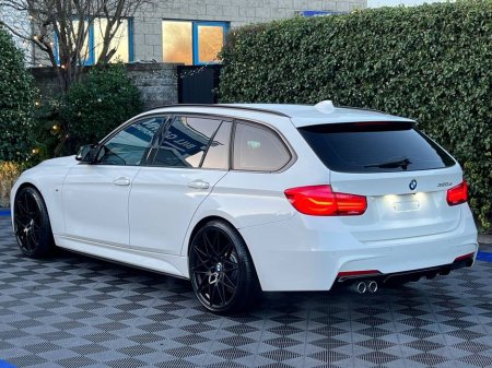 2017 BMW 3 Series 320d M-SPORT COMPETITION PACKAGE TOURING // FULL SERVICE HISTORY // NEW 20" M3 ALLOYS // ADAPTIVE CRUISE CONTROL €23,950 thumbnail