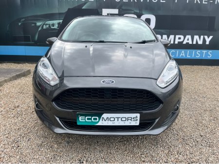 2016 Ford Fiesta ZETEC, 1.2, MANUAL, 2 YEAR NCT, LOW TAX €8,495