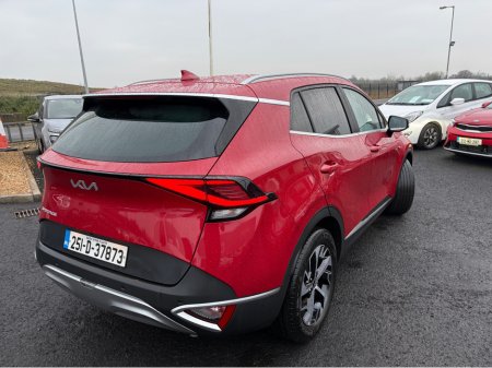 2025 Kia Sportage K3 MY25 5DR €41,000 thumbnail