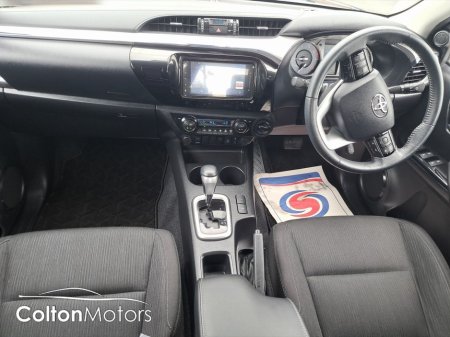 2022 Toyota Hilux Price Ex VAT €39,995