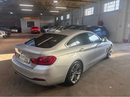 2019 BMW 4 Series 420D SPORT ZLOU 4DR AUTO €22,499 thumbnail