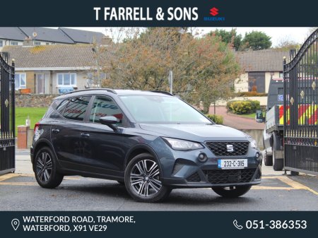 2023 SEAT Arona 1.0 TSI 110HP DSG AUTO SE+ €22,950