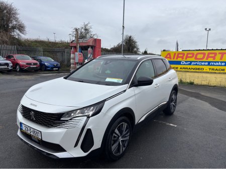 2023 Peugeot 3008 FL ALLURE 1.5 HDI 130 AUTO 6.4 Finance Available own this car from €114 per week €26,750