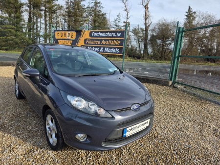 2012 Ford Fiesta 1.25 60 PS