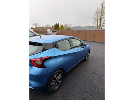 2018 Nissan Micra 1.0 73ps SV €11,950