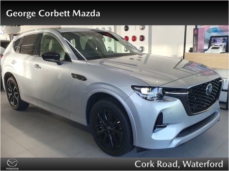 2026 Mazda CX-60 e-Skyactiv PHEV 327PS 8AT AWD Homura Plus - Available for January Delivery €69,010