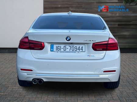 2016 BMW 3 Series 2.0L Petrol Plug-in Hybrid Automatic €17,950 thumbnail
