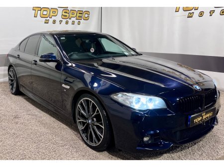 2014 BMW 5 Series 2014 BMW 520D M-SPORT AUTO (142)F10 M SPORT 4DR AUTO