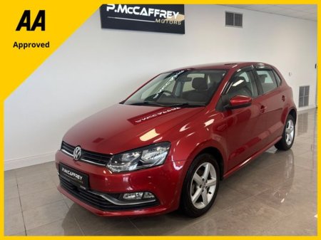 2017 Volkswagen Polo 1.2 TSI 5DR 90HP Comfortline DSG €12,850