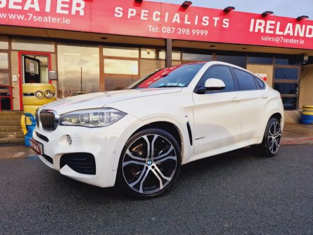 2015 BMW X6 3.0 XDRIVE 30D M SPORT Z16C 255 BHP AUTOMATIC 5 SEATER €39,900